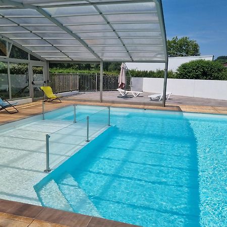 Chalet Etxetxoa, De 1 A 4 Personnes Avec Climatisation, Terrain Prive Et Piscine Hasparren Exterior foto