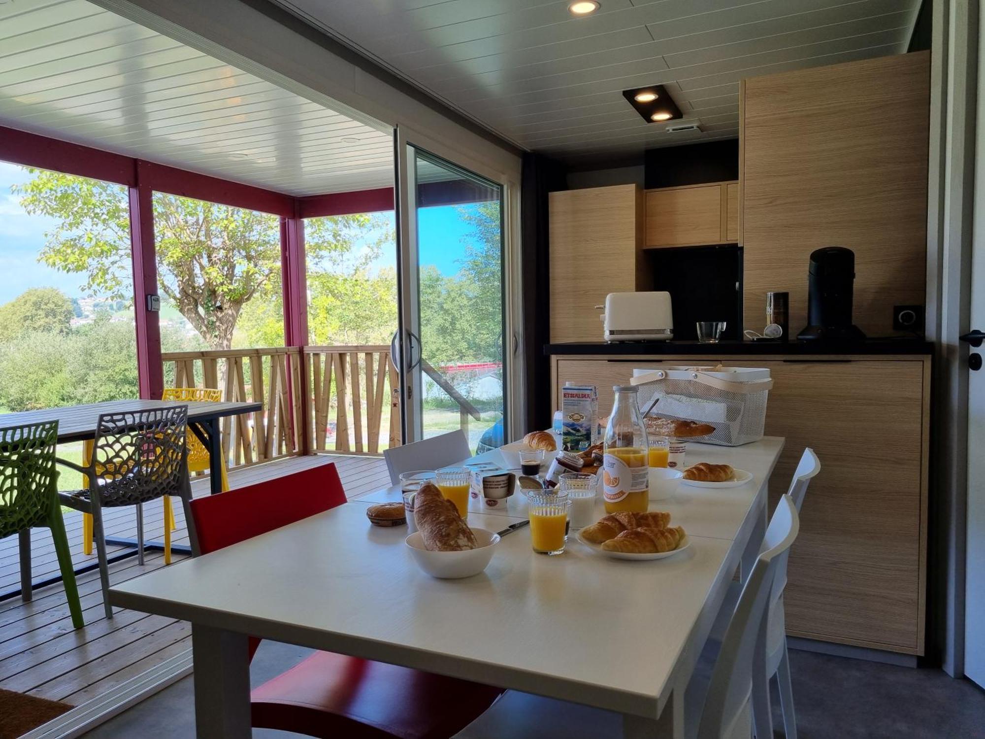 Chalet Etxetxoa, De 1 A 4 Personnes Avec Climatisation, Terrain Prive Et Piscine Hasparren Exterior foto
