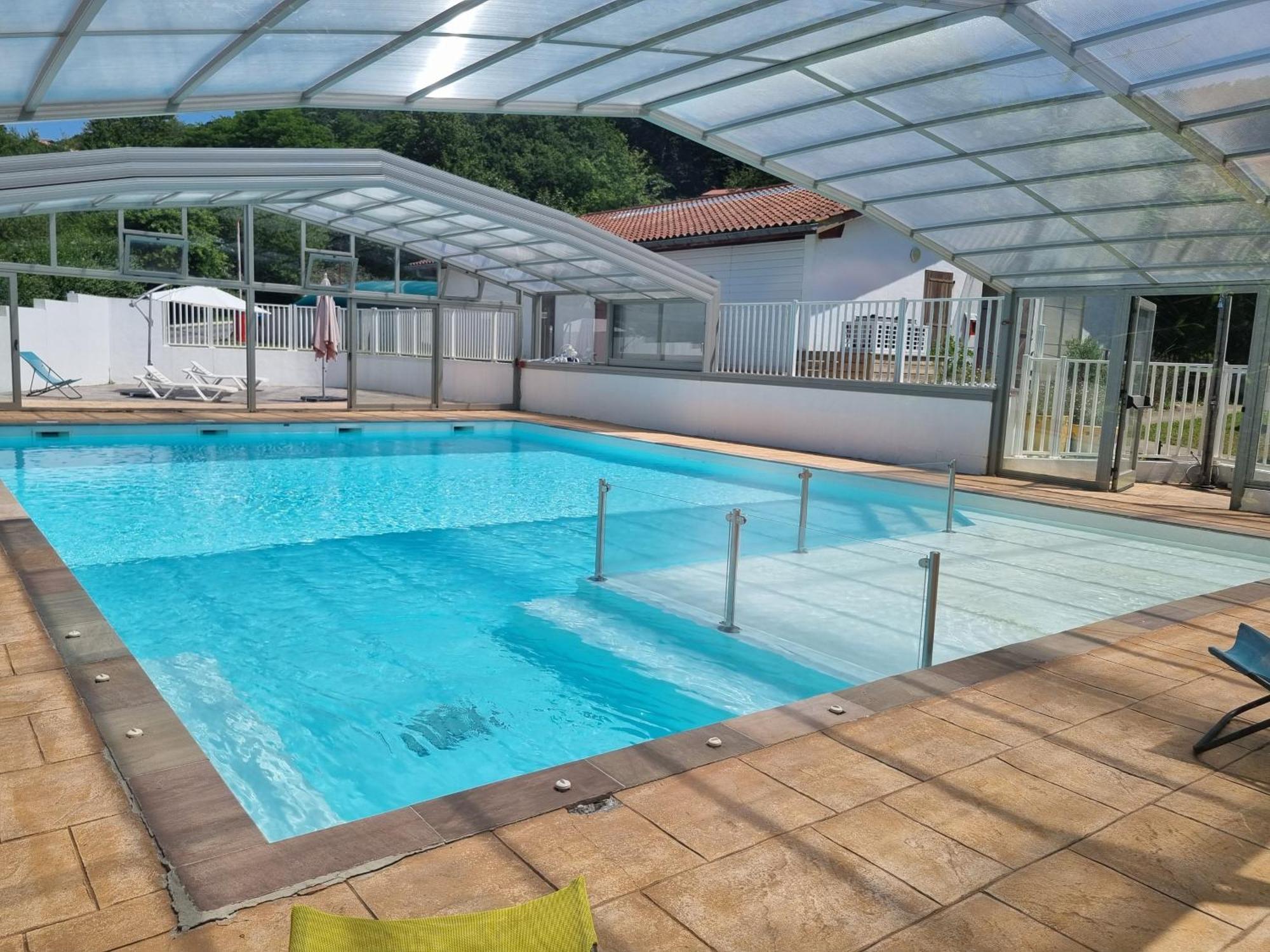 Chalet Etxetxoa, De 1 A 4 Personnes Avec Climatisation, Terrain Prive Et Piscine Hasparren Exterior foto